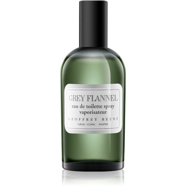 Geoffrey Beene Geoffrey Beene Grey Flannel toaletna voda z razpršilcem za moške 120 ml