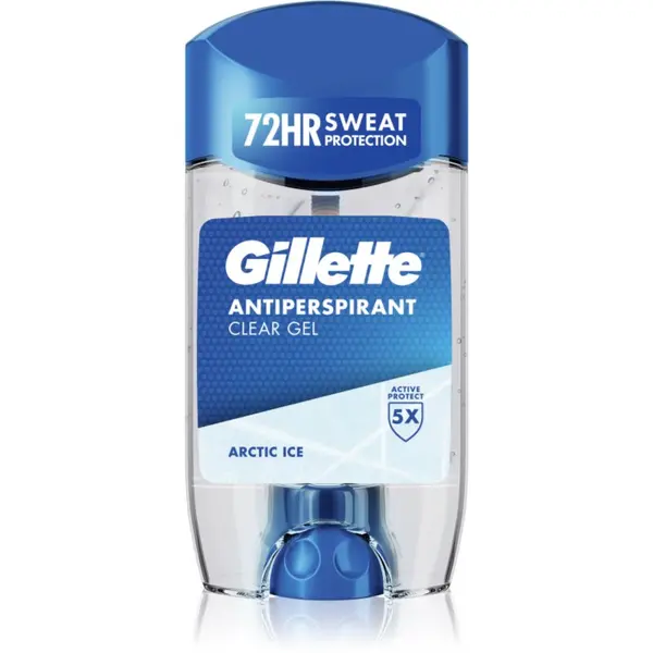 Gillette Gillette Arctic Ice antiperspirant gel za moške 70 ml