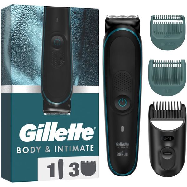 Gillette Gillette Body&Intimate i5 prirezovalnik za celo telo za moške 1 kos