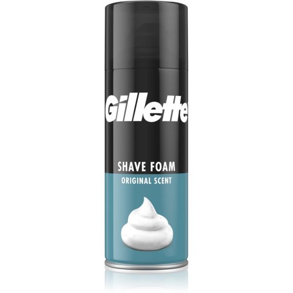 Gillette Gillette Classic Sensitive pena za britje za moške 400 ml