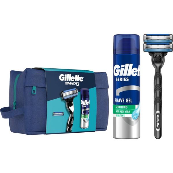 Gillette Gillette Classic Soothing darilni set za moške