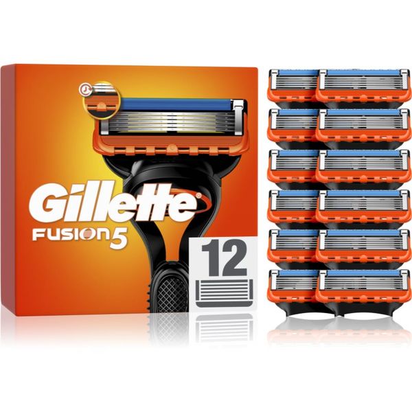 Gillette Gillette Fusion5 nadomestne britvice 12 kos