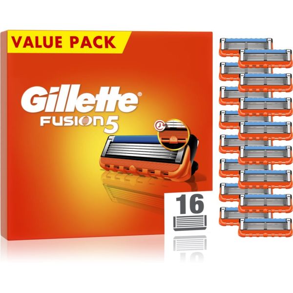 Gillette Gillette Fusion5 nadomestne britvice 16 kos