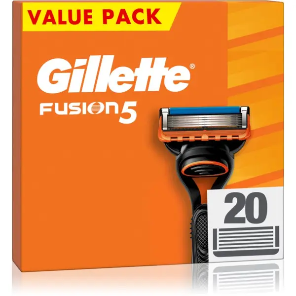 Gillette Gillette Fusion5 nadomestne britvice 20 kos