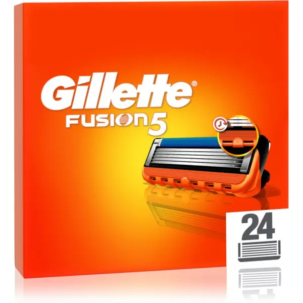 Gillette Gillette Fusion5 nadomestne britvice 24 kos