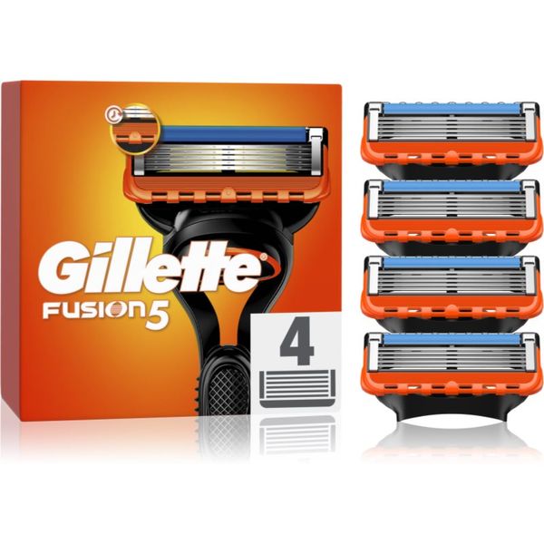 Gillette Gillette Fusion5 nadomestne britvice 4 kos