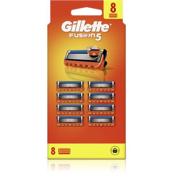 Gillette Gillette Fusion5 nadomestne britvice 8 kos