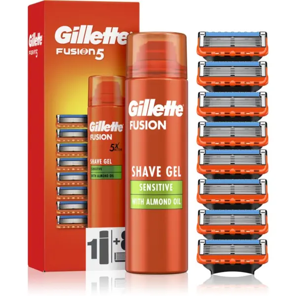 Gillette Gillette Fusion5 Sensitive set za britje