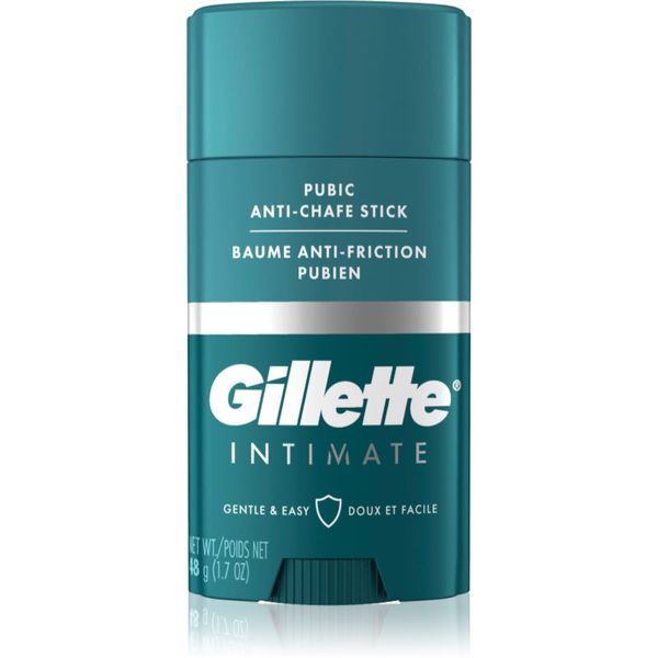 Gillette Gillette Intimate Anti-Chafe Stick balzam v paličici 48 g