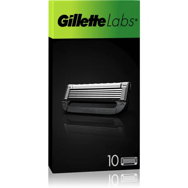 Gillette Gillette Labs nadomestne britvice 10 kos