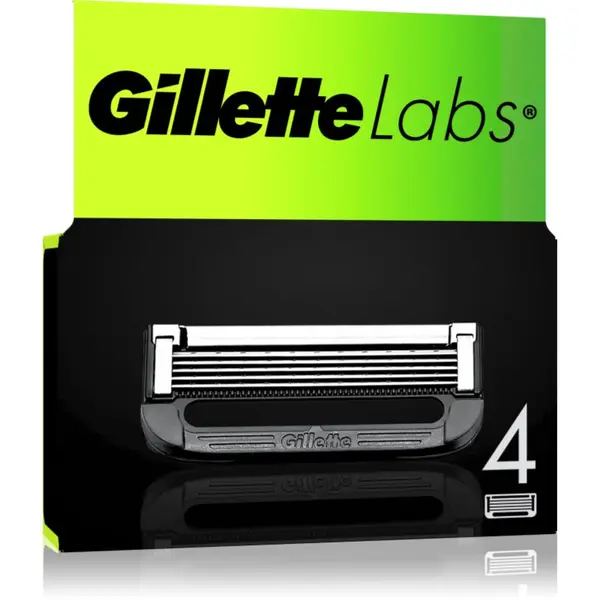 Gillette Gillette Labs nadomestne britvice 4 kos