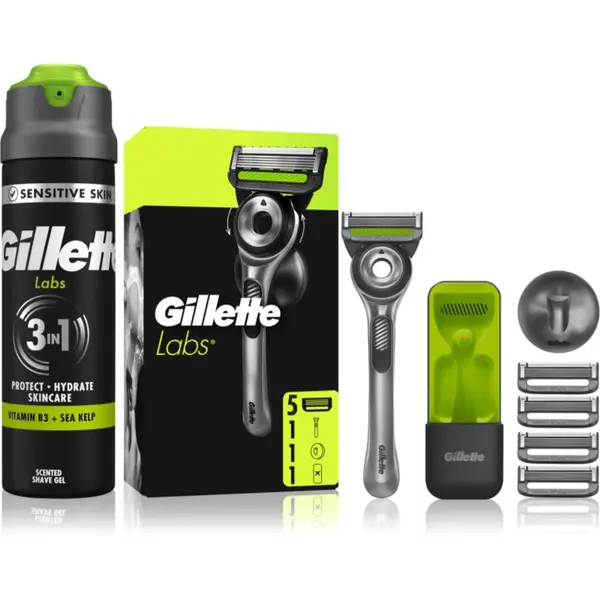 Gillette Gillette Labs set za britje za moške