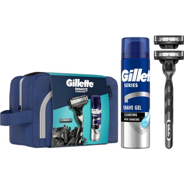 Gillette Gillette Mach3 Charcoal darilni set (za moške)