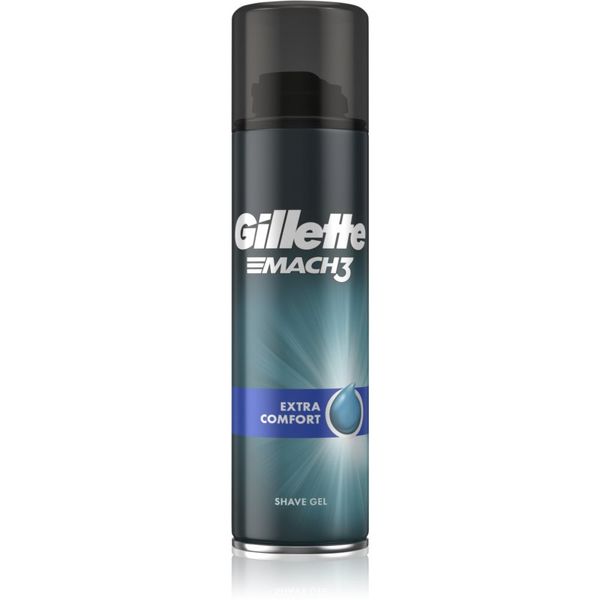 Gillette Gillette Mach3 Complete Defense gel za britje 200 ml