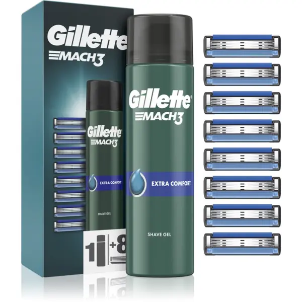 Gillette Gillette Mach3 Extra Comfort set za britje za moške