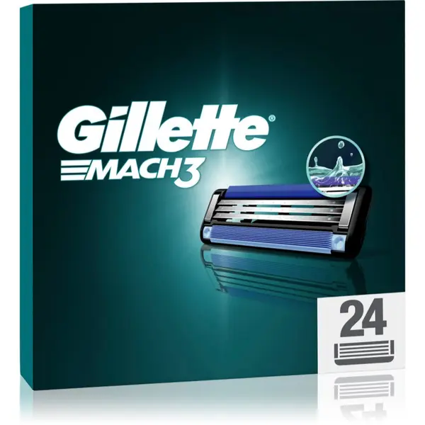Gillette Gillette Mach3 nadomestne britvice 24 kos