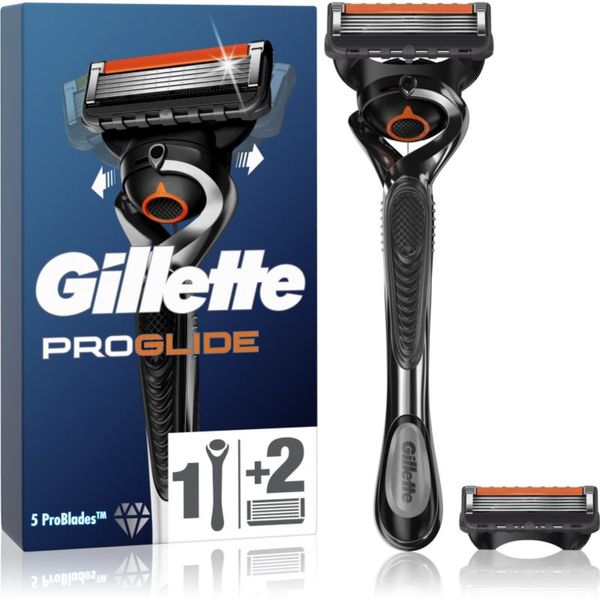 Gillette Gillette ProGlide Flexball brivnik + nadomestne glave 1 kos