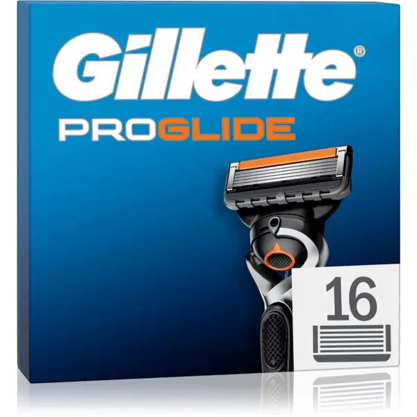 Gillette Gillette ProGlide nadomestne britvice 16 kos
