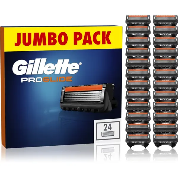 Gillette Gillette ProGlide nadomestne britvice 24 kos