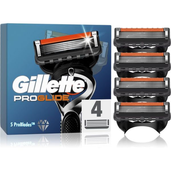 Gillette Gillette ProGlide nadomestne britvice 4 kos