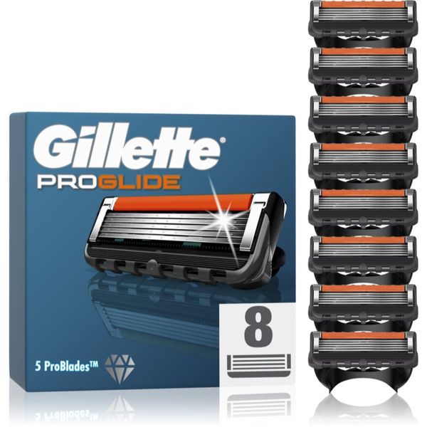 Gillette Gillette ProGlide nadomestne britvice 8 kos