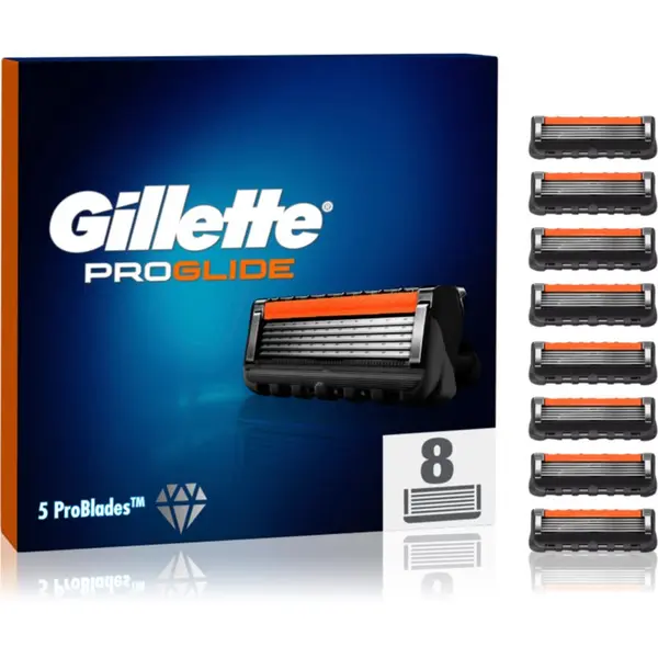Gillette Gillette ProGlide nadomestne britvice 8 kos
