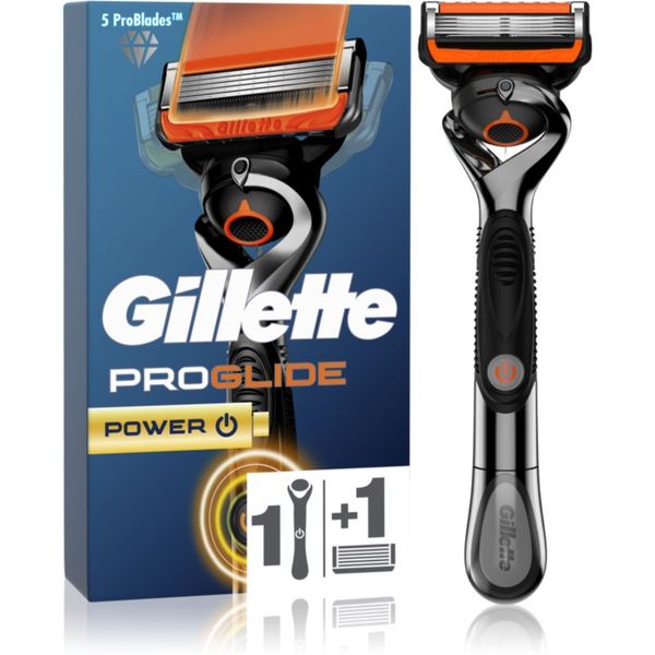 Gillette Gillette ProGlide Power baterijski brivnik + baterija 1 kos