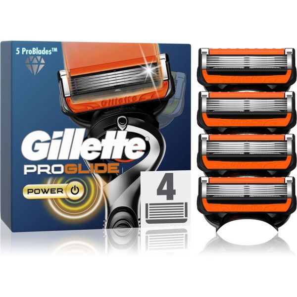 Gillette Gillette ProGlide Power nadomestne britvice 4 kos