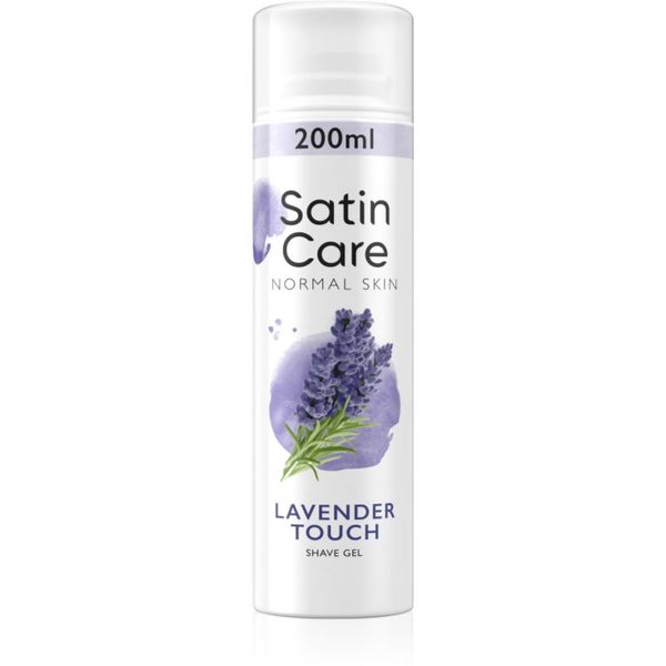 Gillette Gillette Satin Care Lavender Touch gel za britje za ženske 200 ml