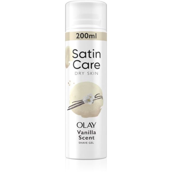 Gillette Gillette Satin Care Olay Vanilla Dream gel za britje Vanilla Dream 200 ml