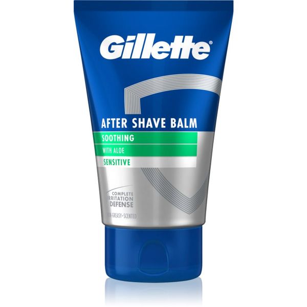 Gillette Gillette Sensitive krema za po britju Aloe Vera 100 ml