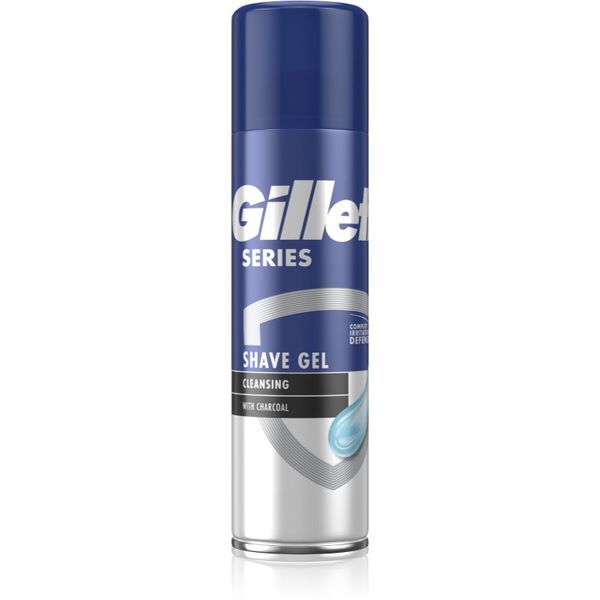 Gillette Gillette Series Cleansing gel za britje za moške 200 ml