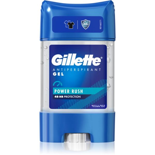 Gillette Gillette Sport Power Rush antiperspirant gel 70 ml