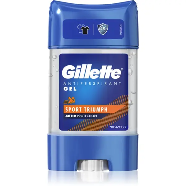 Gillette Gillette Sport Triumph antiperspirant gel 70 ml