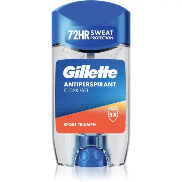 Gillette Gillette Sport Triumph antiperspirant gel za moške 70 ml