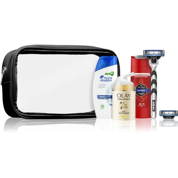 Gillette Gillette Travel Set Men Potovalni set za moške