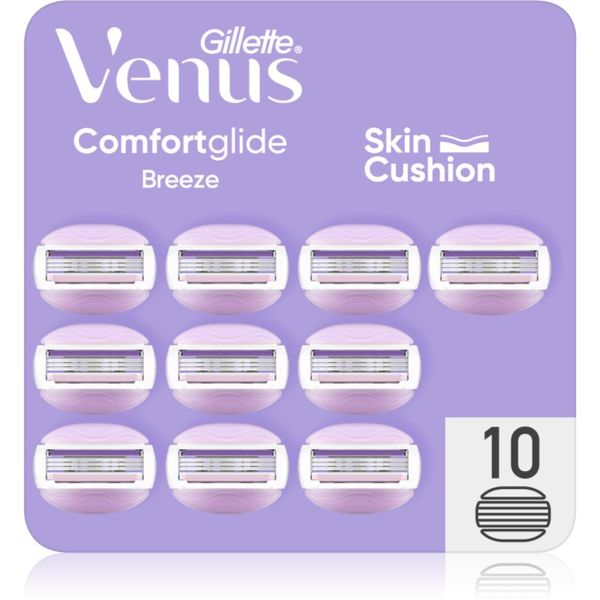 Gillette Gillette Venus ComfortGlide Breeze nadomestne britvice 10 kos