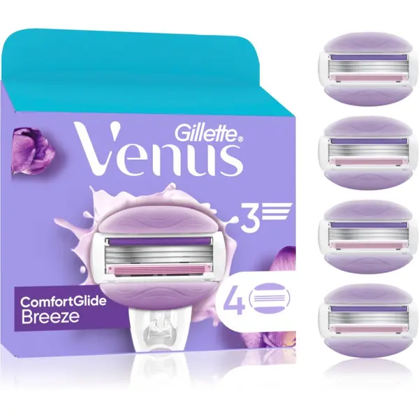 Gillette Gillette Venus Comfortglide Breeze nadomestne britvice 4 kos