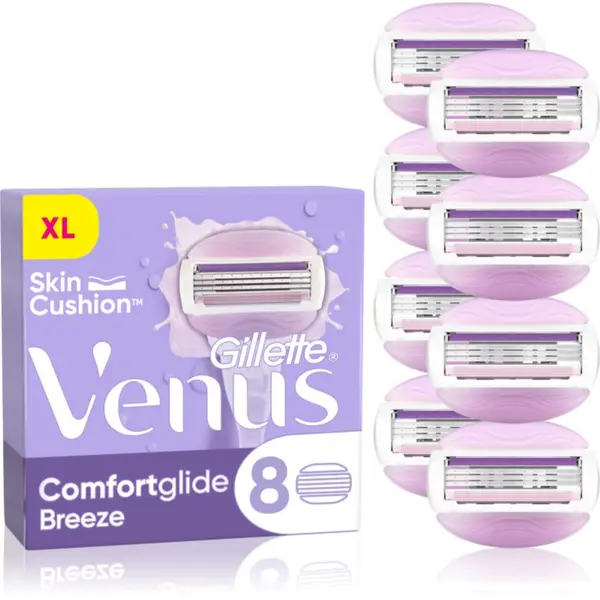 Gillette Gillette Venus Comfortglide Breeze nadomestne britvice 8 kos