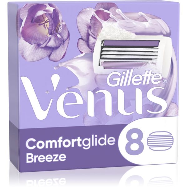Gillette Gillette Venus ComfortGlide Breeze nadomestne britvice 8 kos