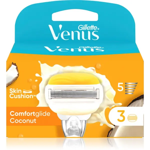 Gillette Gillette Venus Comfortglide Coconut nadomestne britvice 3 kos