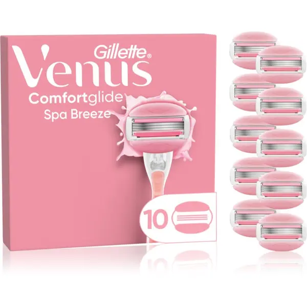 Gillette Gillette Venus ComfortGlide Spa Breeze nadomestne britvice 10 kos