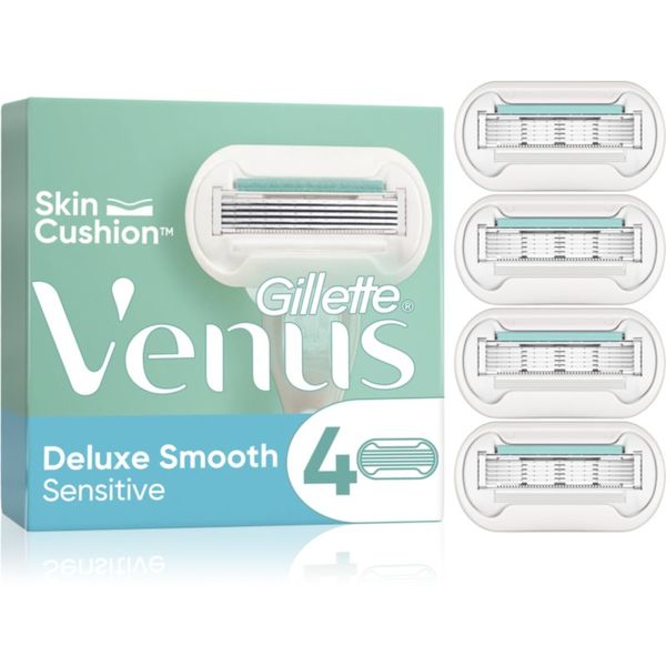 Gillette Gillette Venus Extra Smooth Sensitive nadomestne britvice 4 kos