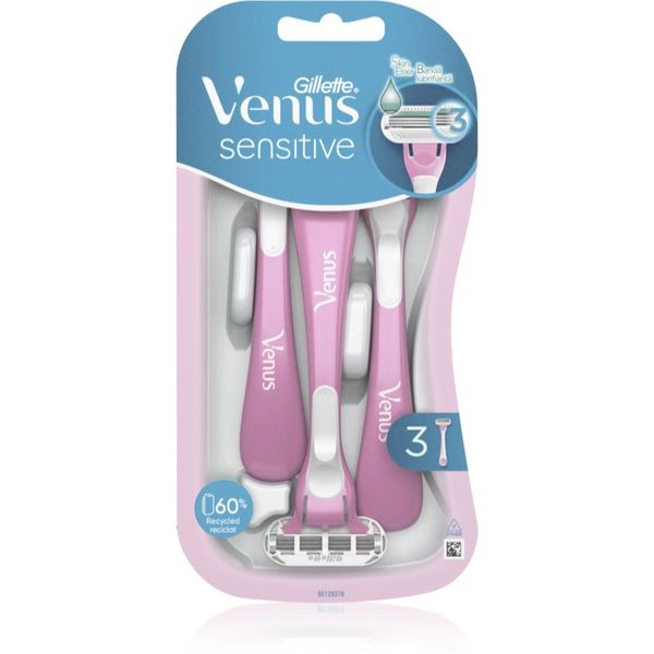 Gillette Gillette Venus Sensitive brivniki za enkratno uporabo 3 kos