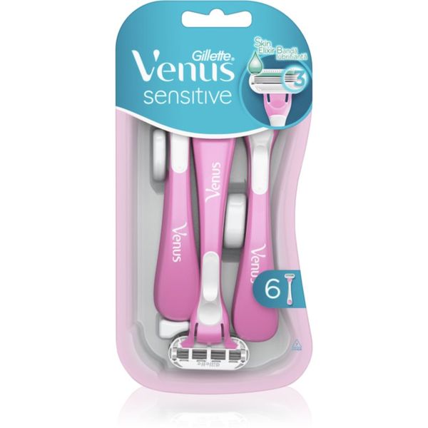 Gillette Gillette Venus Sensitive Smooth brivnik 6 kos