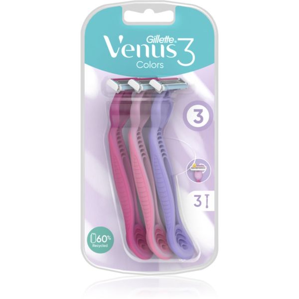 Gillette Gillette Venus Simply 3 Plus brivnik za enkratno uporabo 3 kos