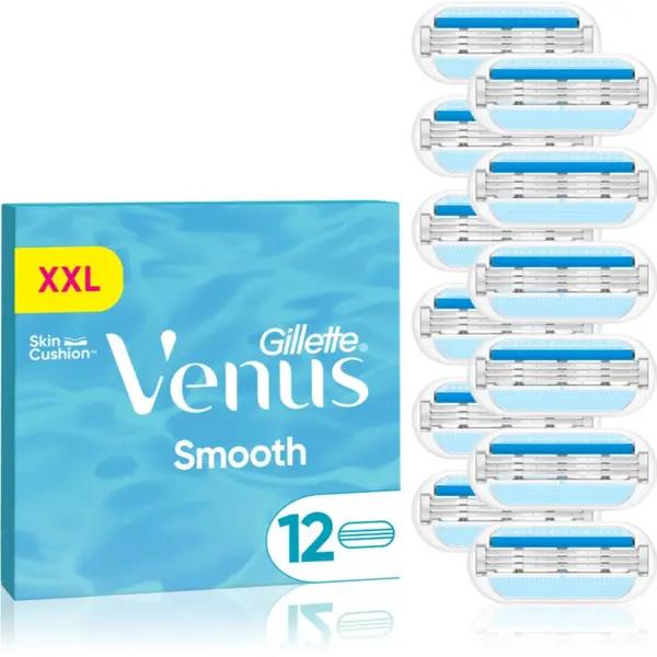 Gillette Gillette Venus Smooth nadomestne britvice 12 kos