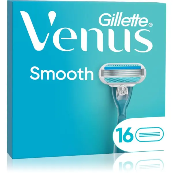 Gillette Gillette Venus Smooth nadomestne britvice 16 kos