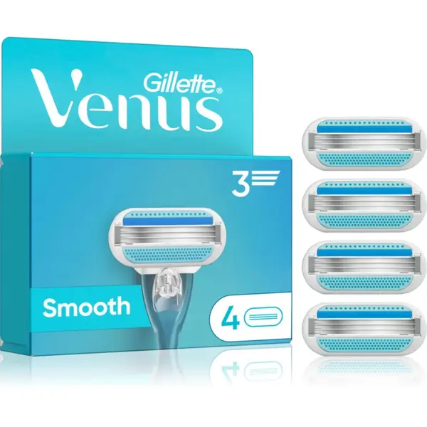 Gillette Gillette Venus Smooth nadomestne britvice 4 kos