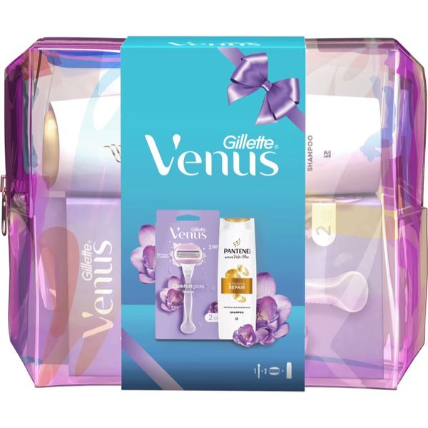 Gillette Gillette Venus&Pantene Set darilni set (za ženske)